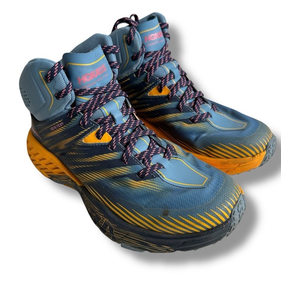 HOKA One One Speedgoat Mid 2 GTX 1106533 Women's Sz 8 Mid Cut GORE-TEX Vibram - Picture 9 of 15
